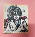 (非賣品 簽繪板) 劍尊歸來 華山歸還 青明