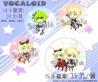 VOCALOID　4.4 5.8 徽章