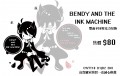 Bendy and the ink machine吊飾