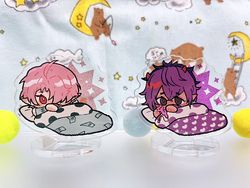 【新世界狂歡】【 Sleep tight！乖乖睡! 】｜使魔組
