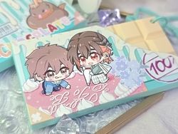 【新世界狂歡】白情巧克力吊飾-八雲款