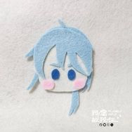 【新世界狂歡】艾德蒙特不織布徽章::不織布徽章-艾德蒙特