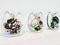 星穹鐵道 5cm壓克力貓貓吊飾 第二彈