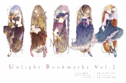 【CWT36】Unlight 書籤組Vol.2