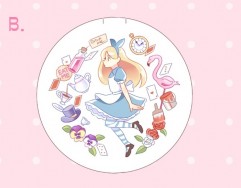 童話圓鏡梳-Alice