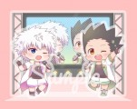 【HunterxHunter】小傑&奇犽 偶像paro自組版