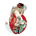 【lovelive!】南ことり透明壓克力吊飾
