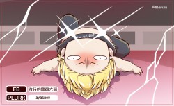 【YOI】閃你了ㄋㄟㄋㄟ頭名片-YURIO