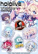 hololive-壓克力吊飾