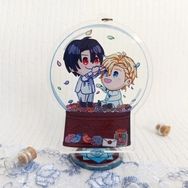 魔法使的約定 - 水晶球 立牌+吊飾 ver.幼馴染