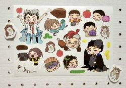 排球HP paro-梟谷的奇獸學