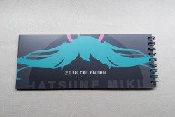 2018 初音未來造型月曆 －MekoMirai