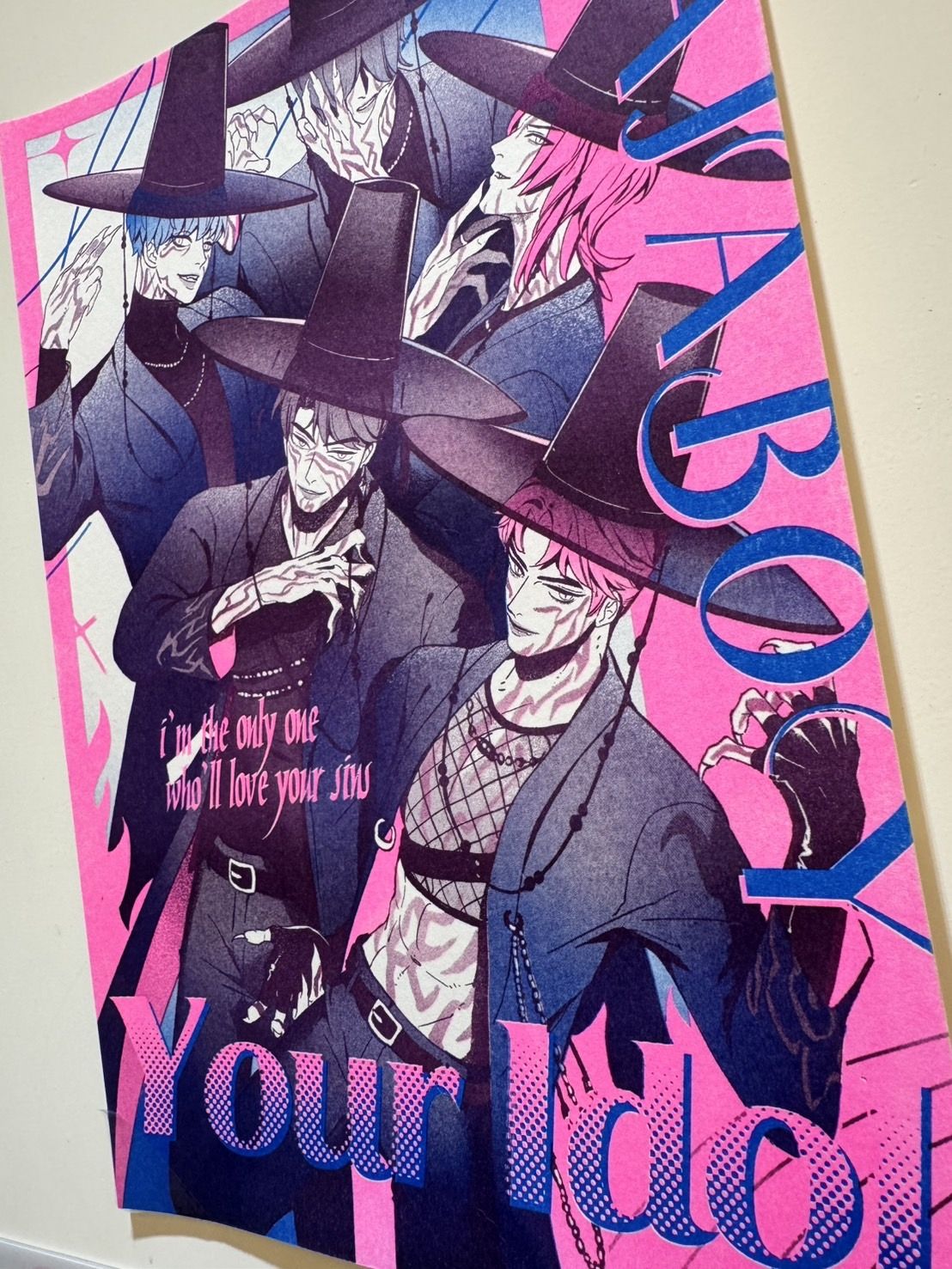 KPOP獵魔女團 Saja Boys男鬼海報
