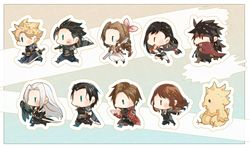 FF7壓克力軟磁鐵