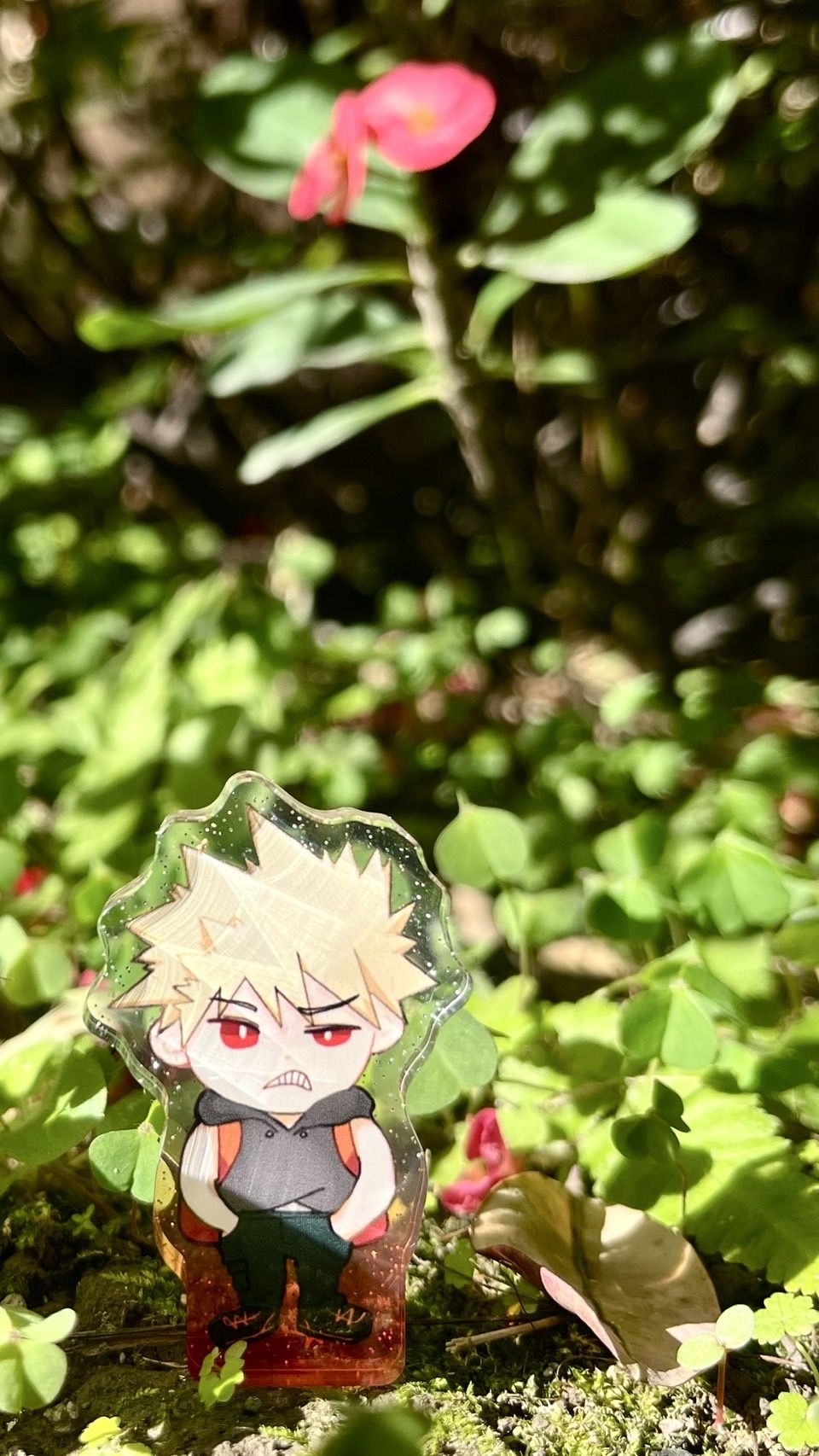 【MHA】一起爬山吧！　閃粉飯友