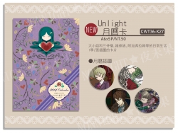 Unlight 2014月曆卡