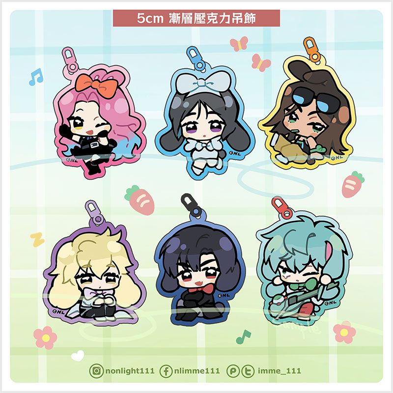 Alien Stage異星舞台 ivantill ◈兔兔壓克力吊飾