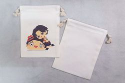同人 二創 周邊 束口袋 （ 航海王 / 艾斯 ）