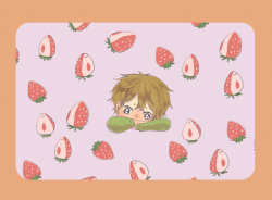 翠草莓徽章
