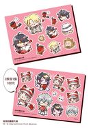 【Luxiem】刀模貼紙