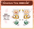 Adventure Time．透明壓克力吊飾-樹屋組