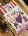 にじさんじEN Luca & Shu Mafiyami 燙透明彩虹小卡