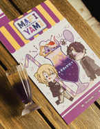 にじさんじEN Luca &amp; Shu Mafiyami 燙透明彩虹小卡