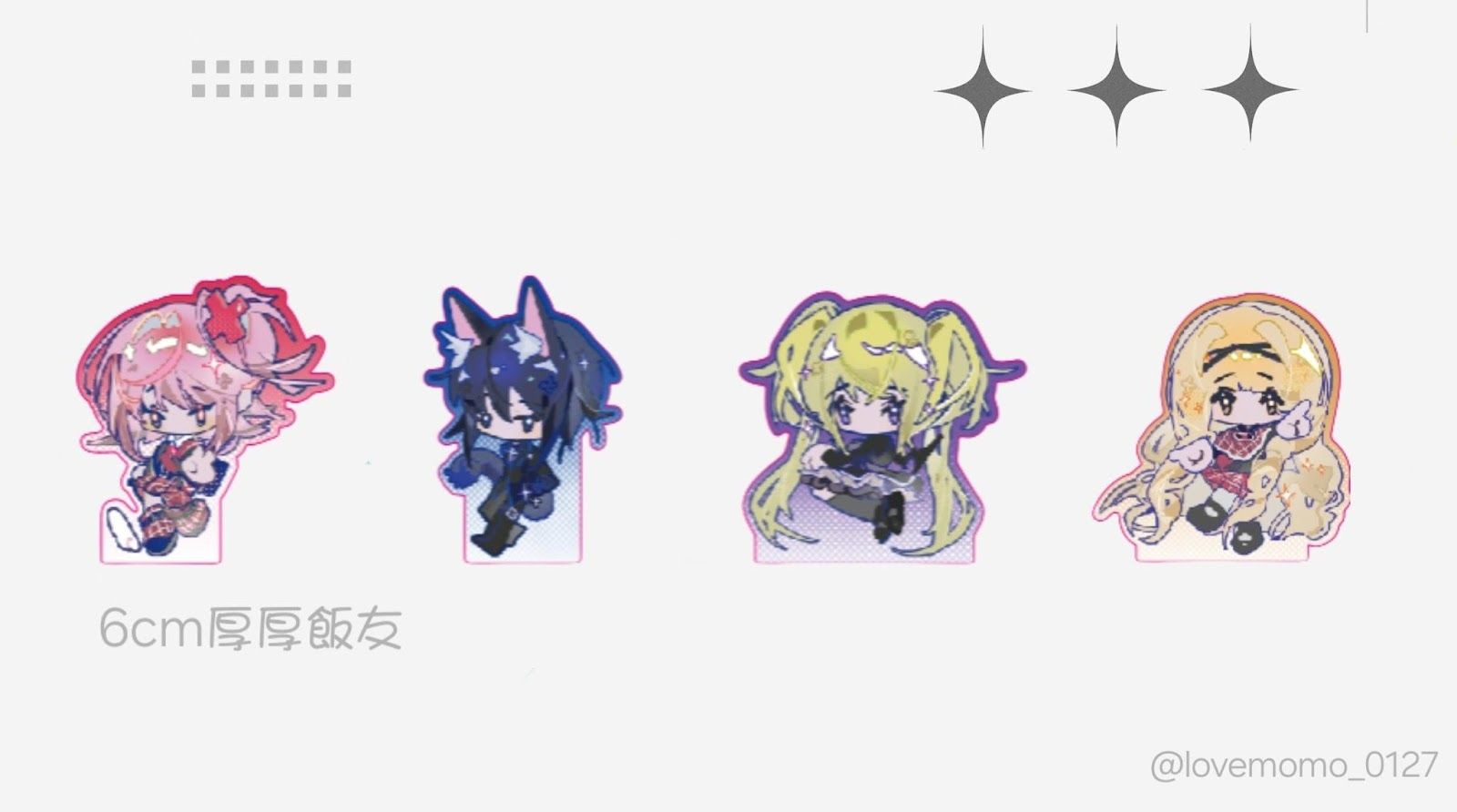 🌷NiCE新品🌷守護甜心彩窗飯友 [戀夢夢]