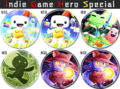 【Indie Game Hero Special】胸章組(目前10款)
