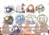 SINoALICE 啾啾壓克力掛件