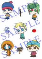 South Park A6貼紙