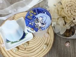 〈秘密の贅沢〉布丁吊飾