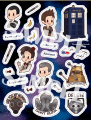 Doctor Who 貼紙