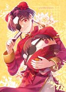 【防風少年】蘇枋賀年卡