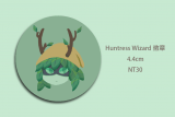 Adventure Time Huntress Wizard徽章