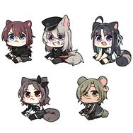 girls band cry 獸耳飯友立牌系列