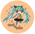 【MIKU】【ODDS&ENDS】5.8cm胸章