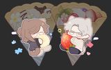 《彩虹社》ChroNoiR甜蜜可麗餅保護套組