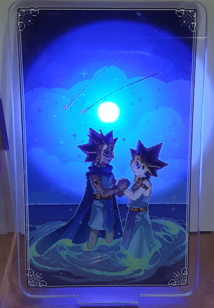 [遊戲王｜闇表] 古代闇表像素小立牌