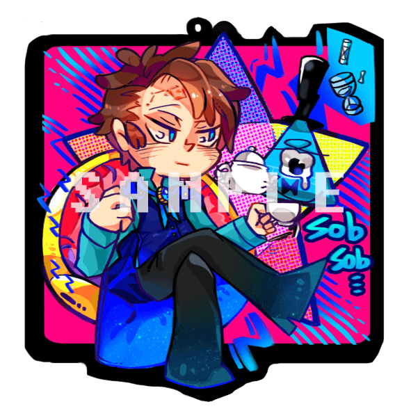 【GF】BIPPER//REVERSE! DIPPER  壓克力吊飾