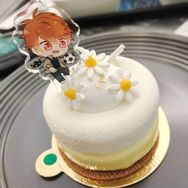 二創 ✦ 壓克力飯友插牌 踢足球/服務生