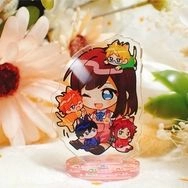店員小姐小杏立牌印章