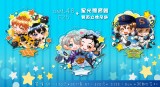 星光體育組雙面立牌吊飾(排球少年+Yuri on ice+鑽石王牌)