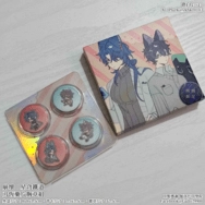 崩壞：星穹鐵道│私設常服│刃恆│仿藥片胸章組