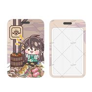 【花亦山心之月】柿子悠遊卡套