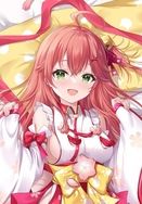 萌夜茶會-櫻巫女