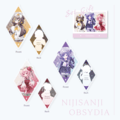 【OBSYDIA】菱形吊飾