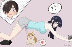 我內心的糟糕念頭 明信片::山田杏奈X市川京太郎
