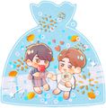【チェリまほ】夏祭り-充氣金魚袋