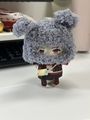 指娃絨毛頭套(小狼造型)